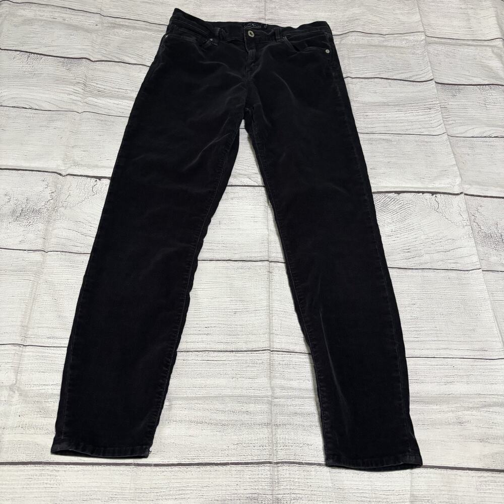 Lucky Brand Sofia Skinny Womens Size 10/30 29 Inseam Corduroy Pants Blue